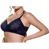 SELENE Reggiseno Modellante Fascia Alta Senza Ferretto con Imbottitura Nadia C