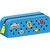Seven Astuccio scuola in morbido silicone Spiderman con patch personaggi