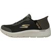 SKECHERS Sneaker SKECHERS Slip-ins GO WALK FLEX 216324/BRN Uomo