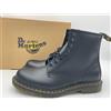 Dr. Martens Scarpe anfibio stivale uomo DR. MARTENS AirWair 1460 11822006 nero smooth