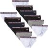 NAVIGARE 6 PEZZI SLIP UOMO COTONE ELASTICIZZATO COLORATO 324 DA 4 A 7 MUTANDA