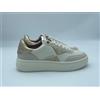 ALEXANDER SMITH Scarpe sneakers donna ALEXANDER SMITH Ocean woman off white gold