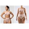 POMPEA 3 brassiere spalla larga comfort size in microfibra art. 89631551