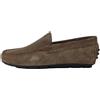 Italia Leone Mocassino 100 Cam. Taupe uomo