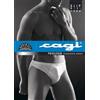 Cagi 6 MINI SLIP MUTANDA UOMO CAGI ART 1208 100% FILO DI SCOZIA BIANCO TG 4 5 6 7