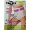 Pompea GUAINA SLIP DONNA VITA ALTA MODELLANTE MAGIC EFFECT POMPEA PANCIERA SNELLENTE