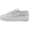 SUPERGA Sneaker SUPERGA 2740 PLATFORM LAME S6128SW 031 GREY SILVER Donna