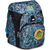Sj Gang Zaino Scuola - SJ GANG MICROLIGHT - THUNDERCHECK - Zaino Monoscomparto