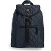 SEVEN Zaino Invicta Mini Alpino Quilted, Blu, Borsa Donna Tempo Libero