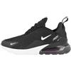 Nike AH8050-002 Nike AIR MAX 270 scarpe da ginnastica da uomo nere scarpe...