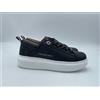 ALEXANDER SMITH Scarpe sneakers donna ALEXANDER SMITH ecd14blk Eco Wembley nero bianco