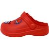 SILVER Pantofole Silver Spiderman R1310593S ROSSO Bambino
