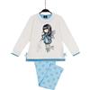 santoro pigiama donna caldo cotone santoro Gorjuss Bubble Fairy Fata delle Bolle