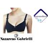 Nazareno Gabrielli REGGISENO DONNA NAZARENO GABRIELLI MICROFIBRA CON FERRETTO COMFORT NGR1046