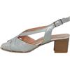 SOFFICE SOGNO Sandali con tacco SOFFICE SOGNO E5E40C1T PERLATO ARGENTO donna