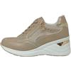 INBLU Sneakers InBlu IN000488 PLATINO donna