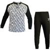 JUVENTUS Pigiama Uomo Lungo in Cotone Juve Prodotto Ufficiale Art. JU14120