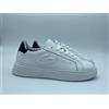 Alberto Guardiani Scarpe uomo sneakers ALBERTO GUARDIANI Kemp agm021800 021802 pelle nero bianco