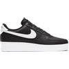 Nike CT2302-002 Scarpe Nike Air Force 1 Low '07 Black White Pelle Uomo Originali