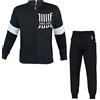 JUVENTUS Pigiama Tuta Uomo in Felpa Full Zip Juve Prodotto Ufficiale Art. JU14098