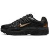 Nike 35.5 CJ9584 002 Nike P-6000 Essential nero oro metallizzato donna