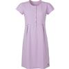 Ragno Camicia da Notte RAGNO Donna 100% Puro Cotone Manica Corta Estiva Lilla TG 42