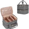 Does not apply Borsa Organizer Porta Smalti per 40 Flaconi (15 Ml - 0,5 Fl.Oz) E Lampada Unghie