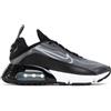 Nike CK2612-002 Nike Air Max 2090 Donna Nero/Bianco Sneakers Scarpe da Donna