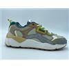 Colmar Scarpe sneakers uomo COLMAR Garner choice 095 grigio marrone pelle