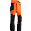 Husqvarna Technical - Pantaloni da Decespugliatore Alta Visibilità Idrorepellent