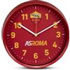 Seven Orologio da parete A.S. ROMA al quarzo con movimento continuo, Prodotto