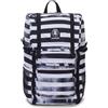 SEVEN ZAINO INVICTA - TRIKO - Bianco Nero - tasca porta pc padded - 27 LT -