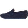Italia Leone Mocassino 100 Cam. Blu uomo