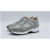 Gattinoni OUTLET Scarpe donna sneakers GATTINONI PEGAT 6044WGS908 silver pelle