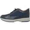 Italia Leone Sneaker blu pelle Tommy est uomo