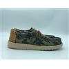 Hey Dude Scarpe sneakers uomo HEY DUDE Wally Palm jute burnt olive ginger brown verde