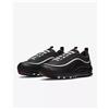 Nike 49.5 EU DH1083 001 Nike Air Max 97 nero bianco rosso scarpe da uomo