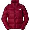 The North Face Piumino da Donna Hyalite Down Wild Ginger Viola Codice NF0A3Y4...