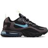 Nike BQ0103-012 Nike Air Max 270 React nere scarpe sportive per bambini scarpe...
