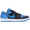 Jordan 553558-041 Jordan Air 1 Low University blu uomo 46 EU