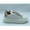 ALEXANDER SMITH Scarpe sneakers donna ALEXANDER SMITH Soho woman white gold