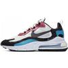 Nike DA4303-100 Nike Air Max 270 React Summit Bianco Nero Blu Uomo 41