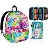 Invicta Zaino Monoscomparto + Astuccio 3 Scomparti Bambina
