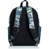 SEVEN Zaino Advanced SEVEN - URBAN ROCK, Blu Jeans, Doppio Scomparto