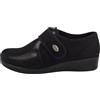 FLY FLOT Pantofola chiusa FLYFLOT N3 886 5D NERO donna