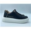 ALEXANDER SMITH Scarpe sneakers donna ALEXANDER SMITH Eco Greenwich egw7695crc bcp nero crema