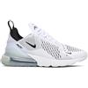Nike 41 AH6789 100 Nike Air Max 270 bianco nero (W) scarpe da donna sneaker