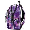 Seven Zaino Scuola Advanced, Viola, Bubble Street, Zaino Doppio Scomparto Con