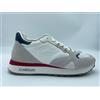 Alberto Guardiani Scarpe sneakers uomo ALBERTO GUARDIANI agm451601 Wen off white blue