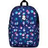 Invicta Zaino Scuola Lab Fantasy, Viola, Zaino Doppio Scomparto Con Tasca Porta